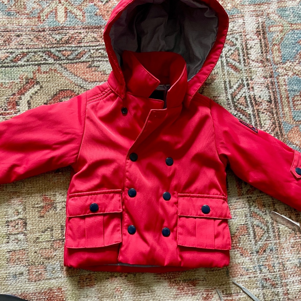 Jacadi jacket 12 m NWT